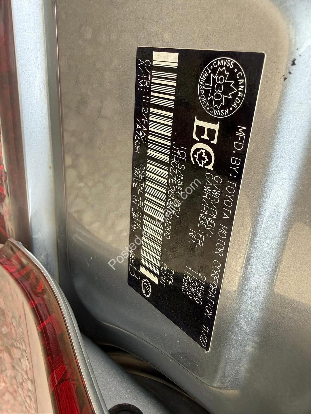 2024 Lexus IS350 F Sport: Luxury Thrills, Abuja Ready