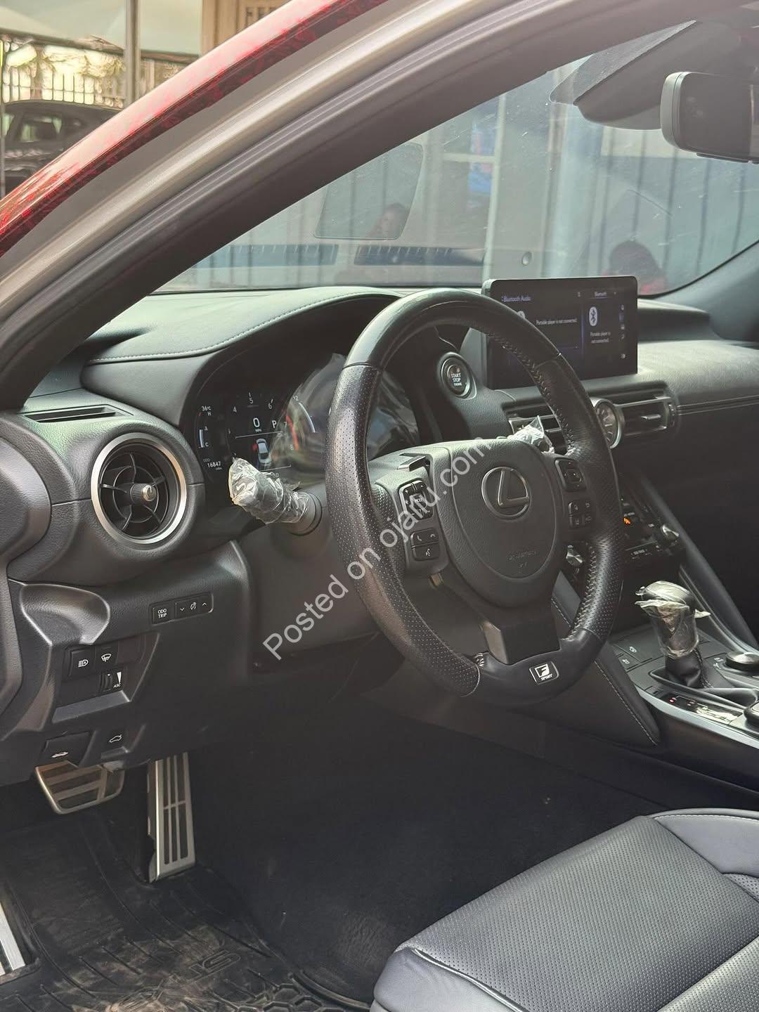 2024 Lexus IS350 F Sport: Luxury Thrills, Abuja Ready