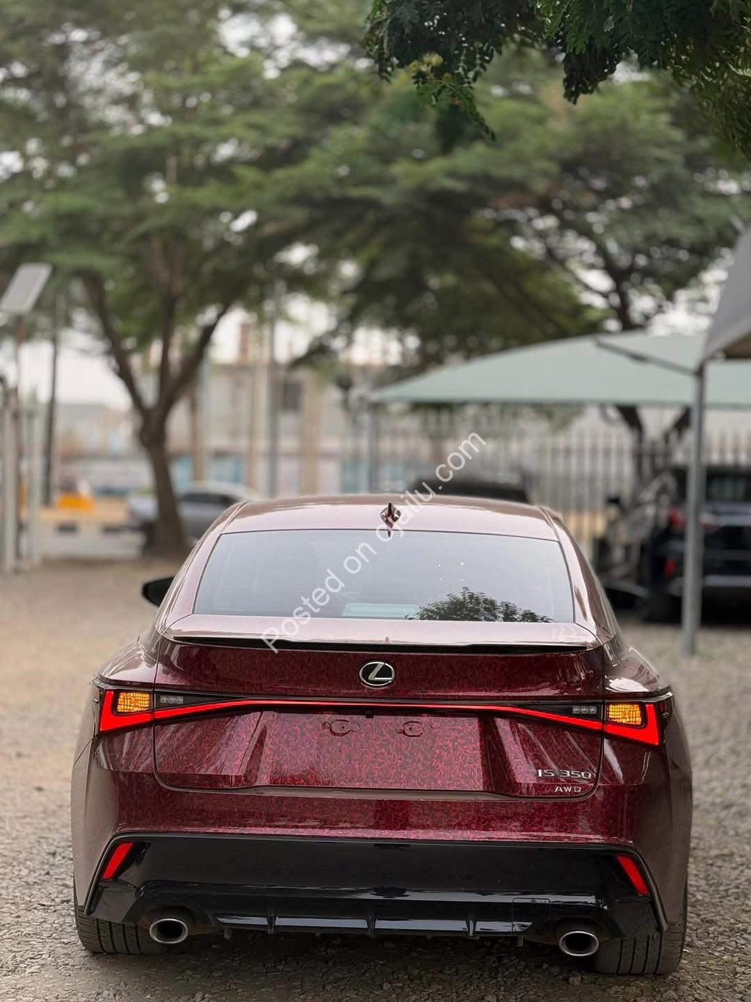 2024 Lexus IS350 F Sport: Luxury Thrills, Abuja Ready