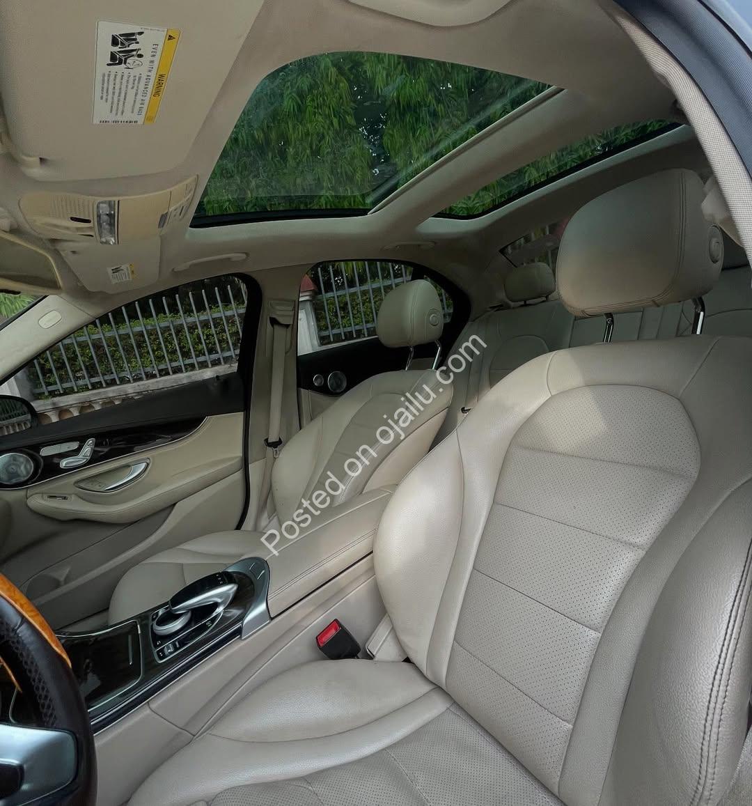 2016 Mercedes C300: Panoramic Luxury in Lagos