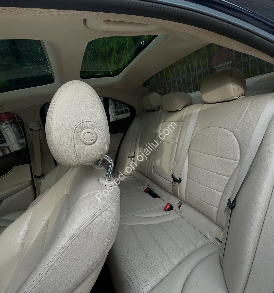 2016 Mercedes C300: Panoramic Luxury in Lagos