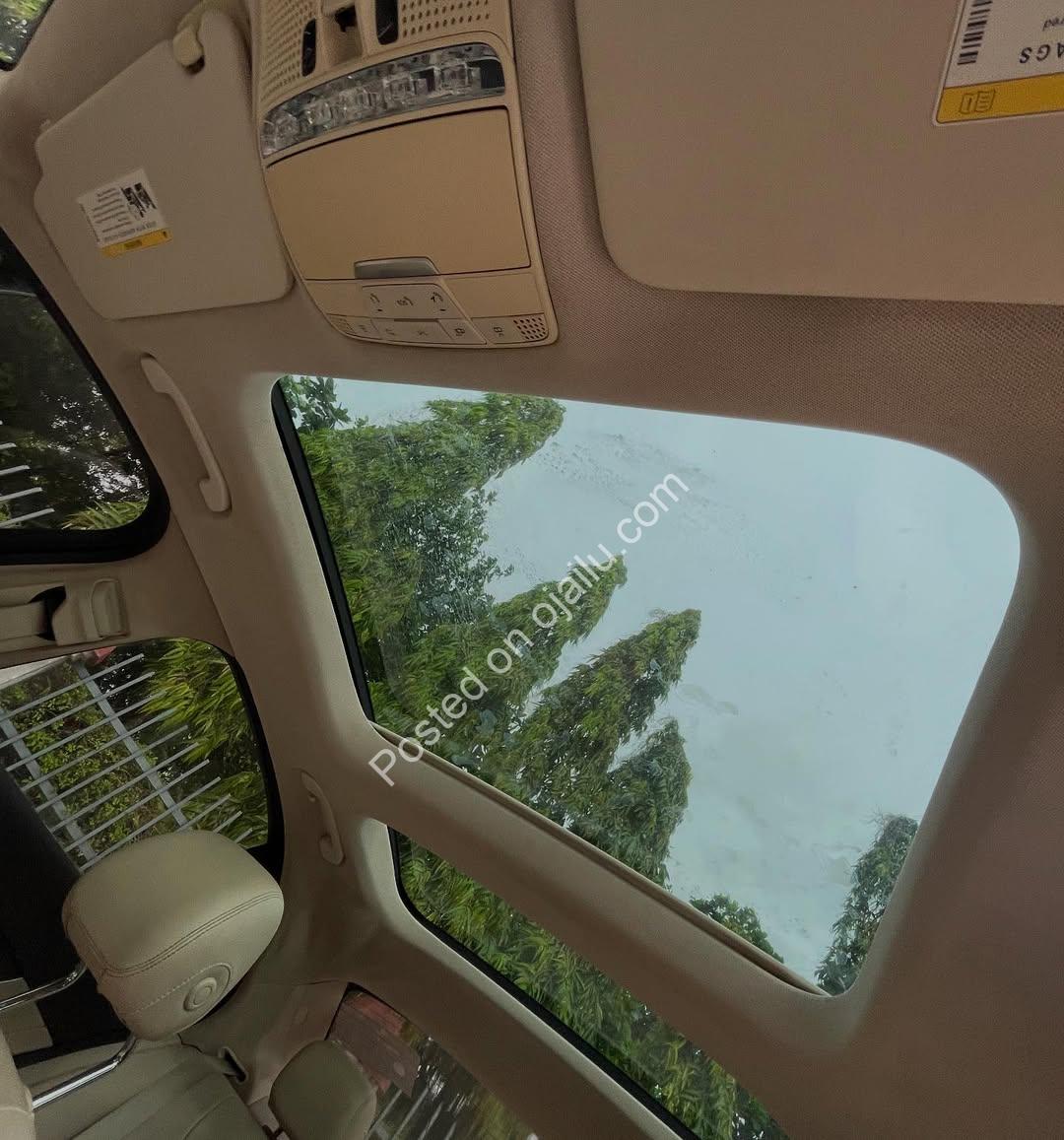 2016 Mercedes C300: Panoramic Luxury in Lagos