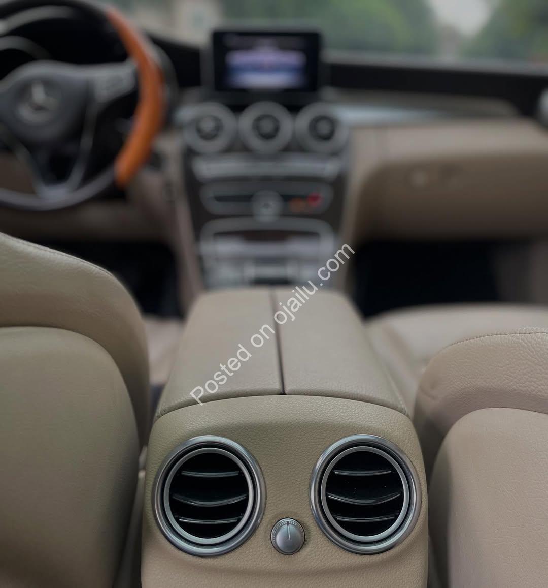 2016 Mercedes C300: Panoramic Luxury in Lagos