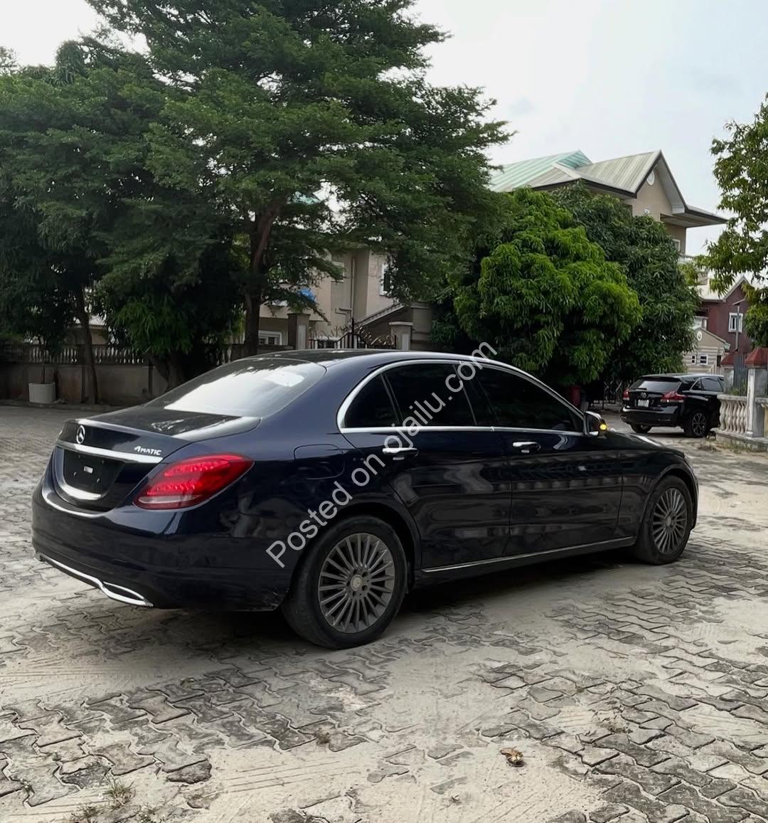 2016 Mercedes C300: Panoramic Luxury in Lagos