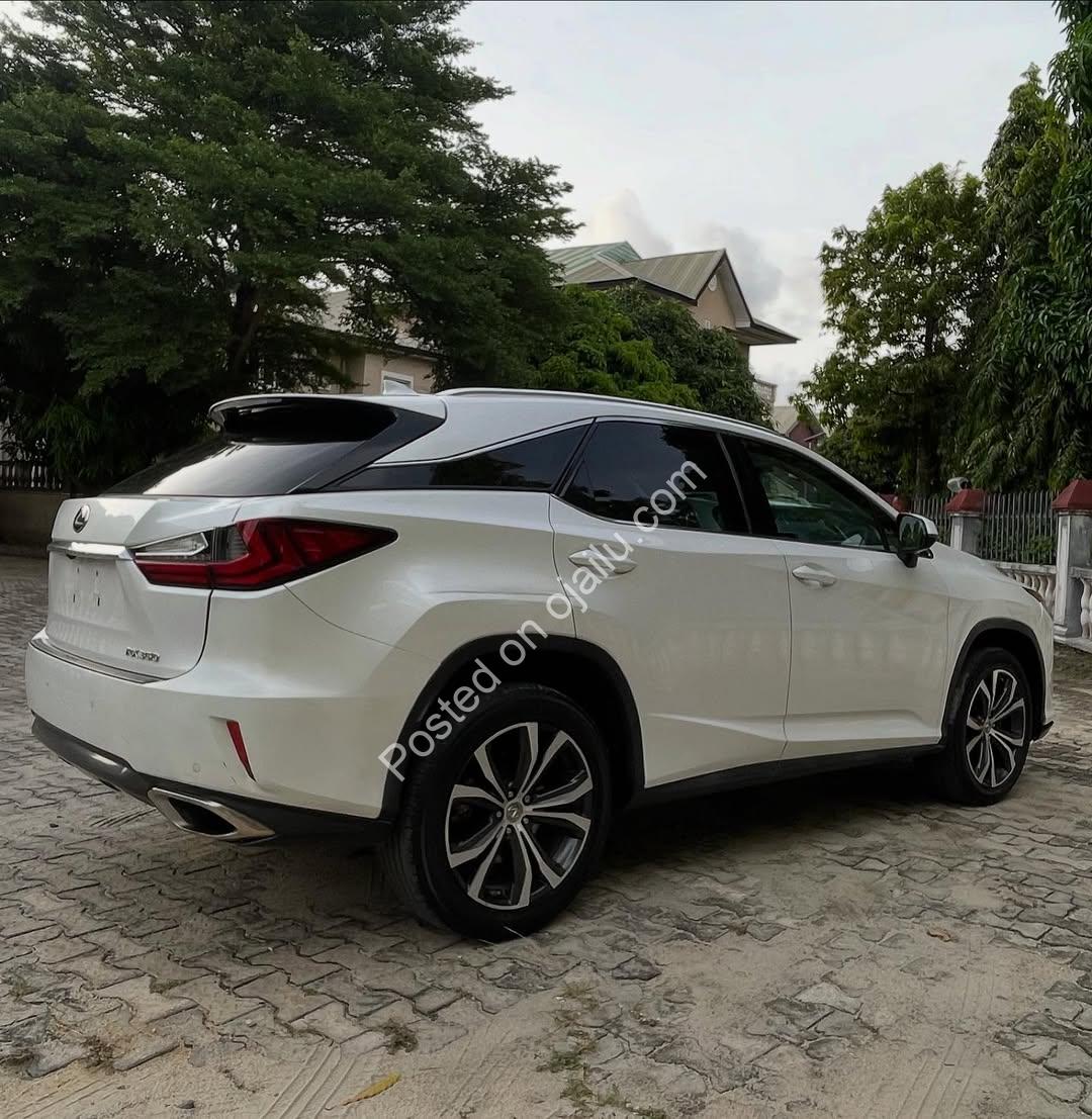 Imported Luxury: 2016 Lexus RX350 at N41M