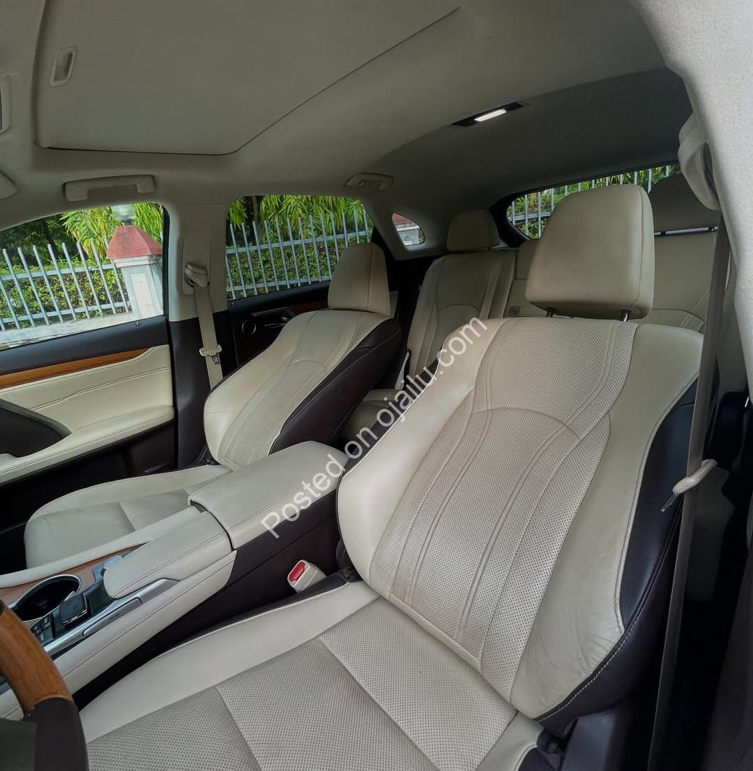 Imported Luxury: 2016 Lexus RX350 at N41M