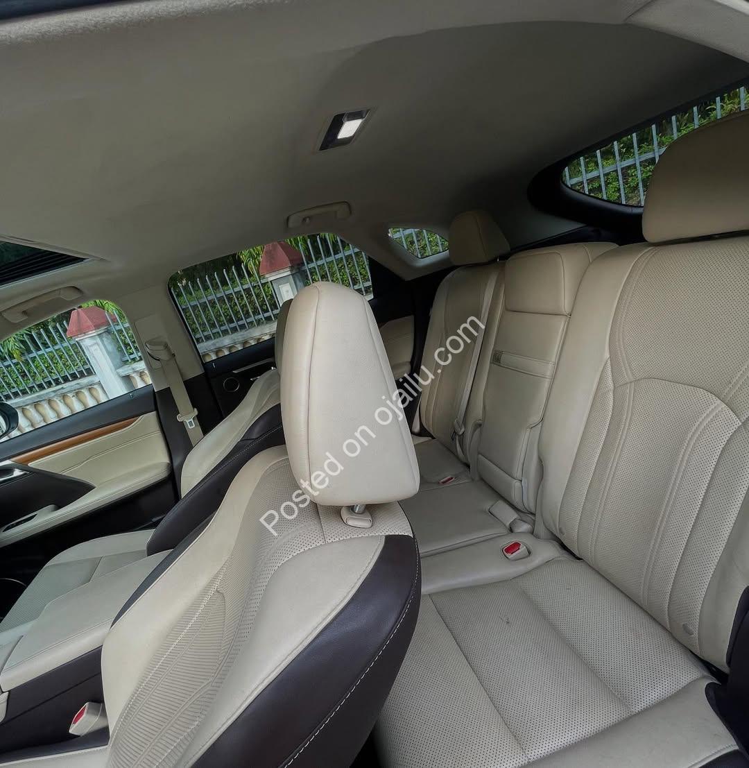 Imported Luxury: 2016 Lexus RX350 at N41M