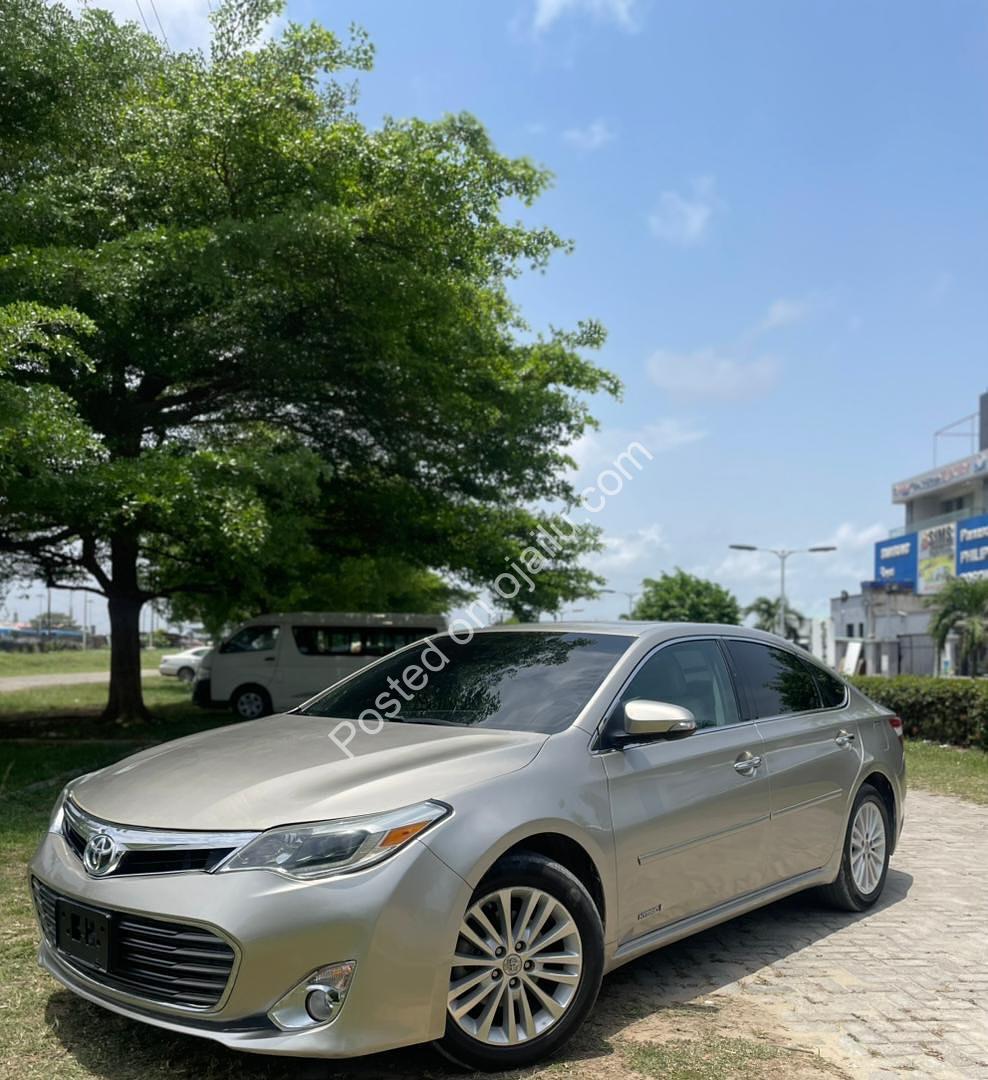 Toyota Avalon Hybrid: Unbeatable 19.8M Naira Luxury