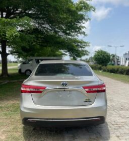Toyota Avalon Hybrid: Unbeatable 19.8M Naira Luxury