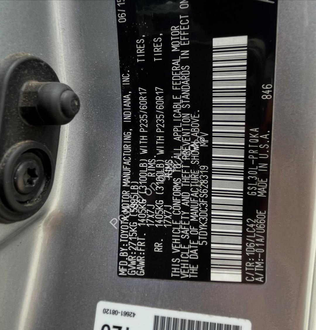 2015 Toyota Sienna AWD: Unbeatable Luxury, Just Imported!