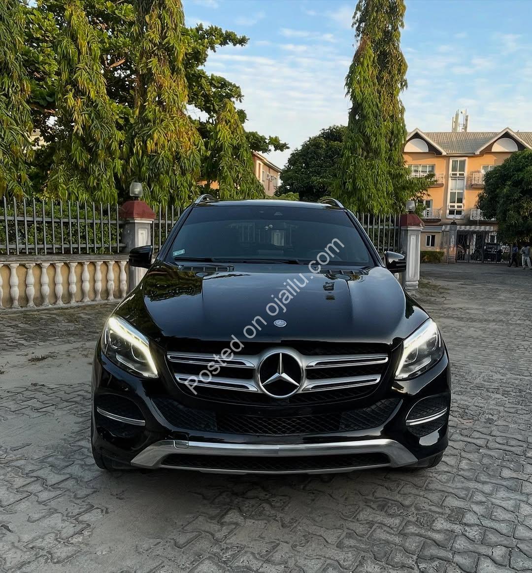 2017 Mercedes GLE350: Luxury SUV, Only ₦27.5M!