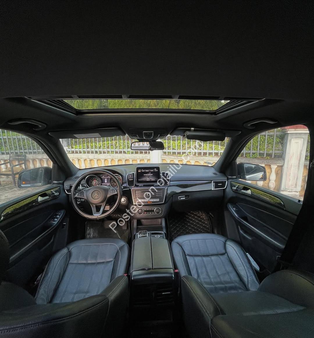 2017 Mercedes GLE350: Luxury SUV, Only ₦27.5M!