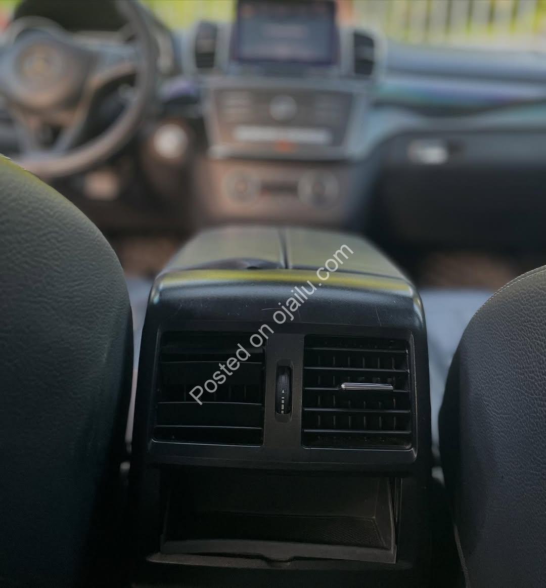 2017 Mercedes GLE350: Luxury SUV, Only ₦27.5M!