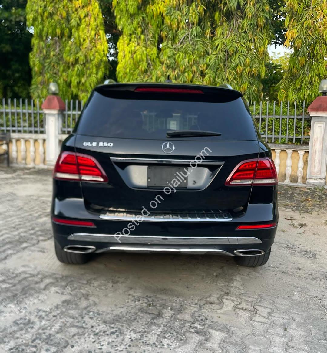 2017 Mercedes GLE350: Luxury SUV, Only ₦27.5M!