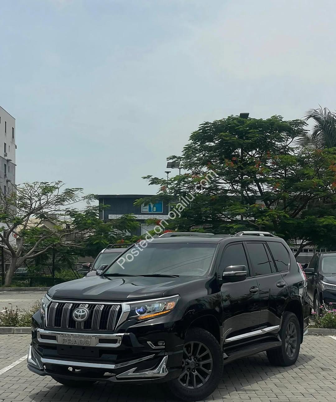 2014 Toyota Prado VXL: Sunroof + Thumbstart, 40M Naira