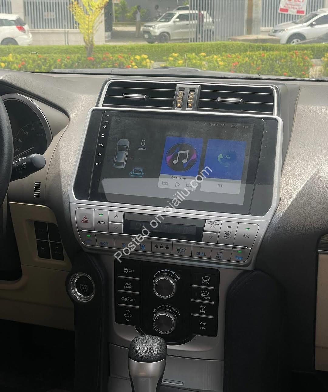 2014 Toyota Prado VXL: Sunroof + Thumbstart, 40M Naira