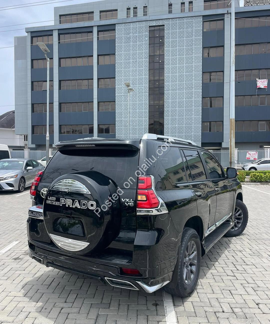 2014 Toyota Prado VXL: Sunroof + Thumbstart, 40M Naira