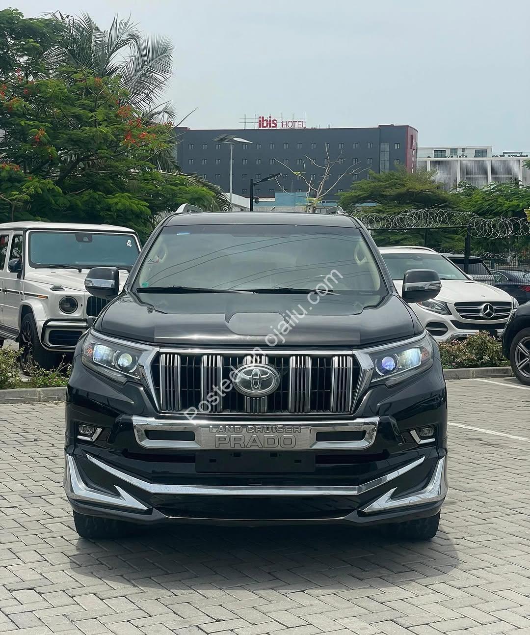 2014 Toyota Prado VXL: Sunroof + Thumbstart, 40M Naira