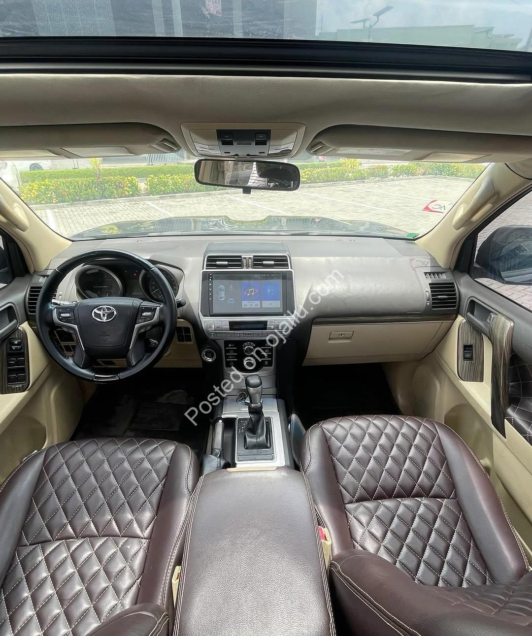 2014 Toyota Prado VXL: Sunroof + Thumbstart, 40M Naira