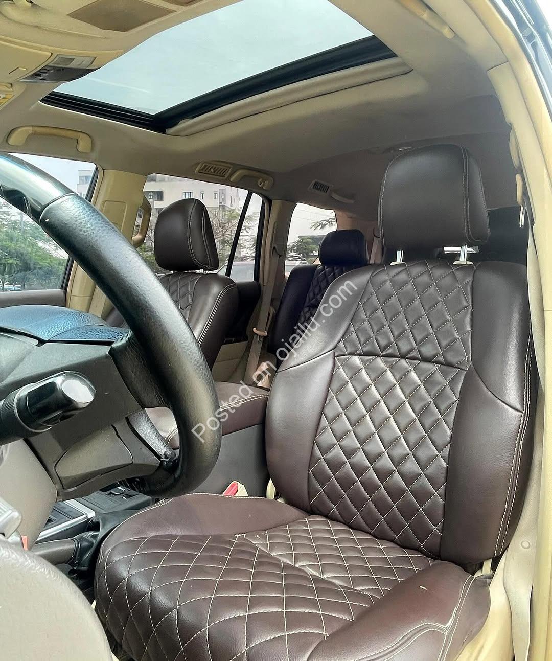 2014 Toyota Prado VXL: Sunroof + Thumbstart, 40M Naira
