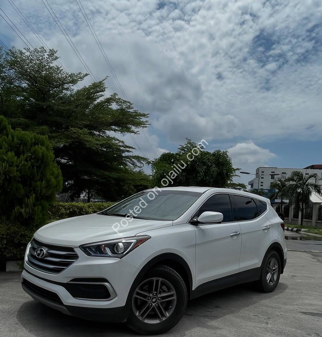 2018 Santa Fe Sport: 14M Naira SUV Deal!