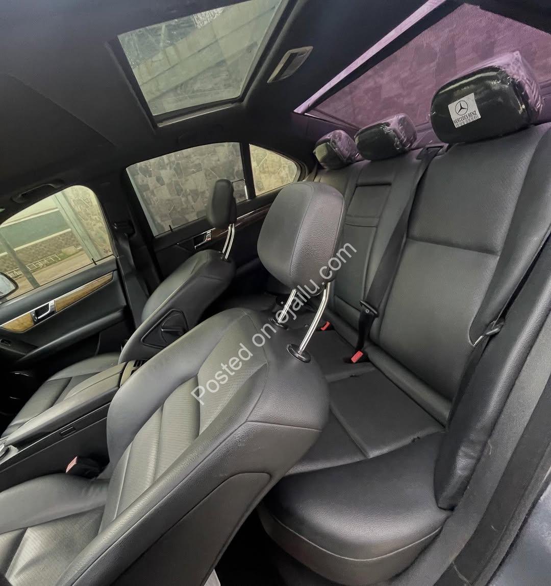 2009 AMG-Styled C350 – Panoramic Roof, 8M Naira