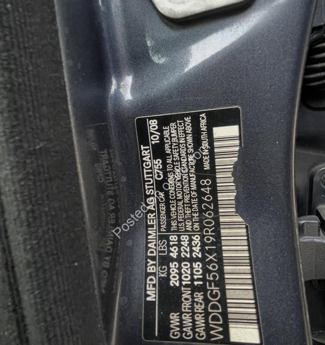 2009 AMG-Styled C350 – Panoramic Roof, 8M Naira