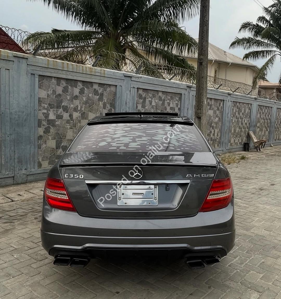2009 AMG-Styled C350 – Panoramic Roof, 8M Naira