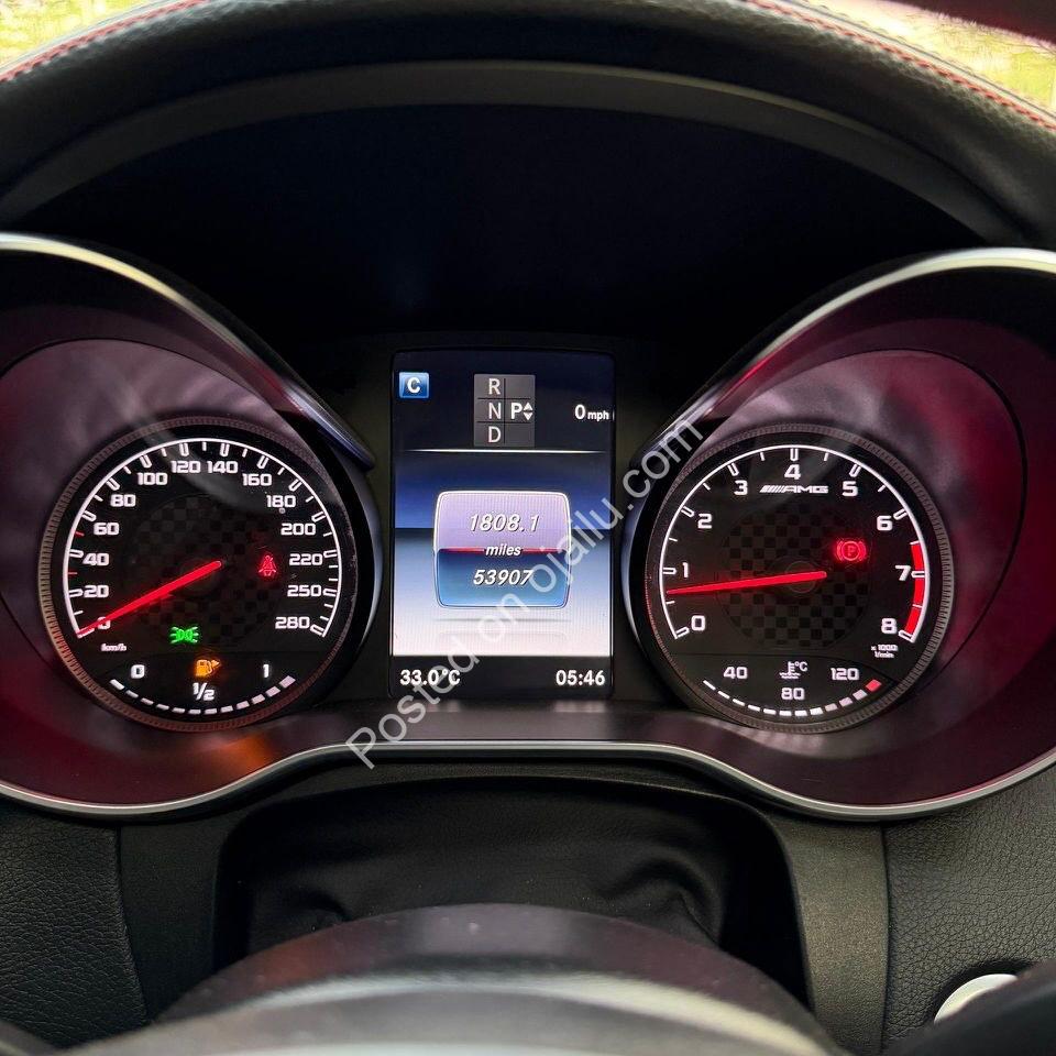 Your Full-Option Mercedes GLC43 AMG – Now 60M in Abuja