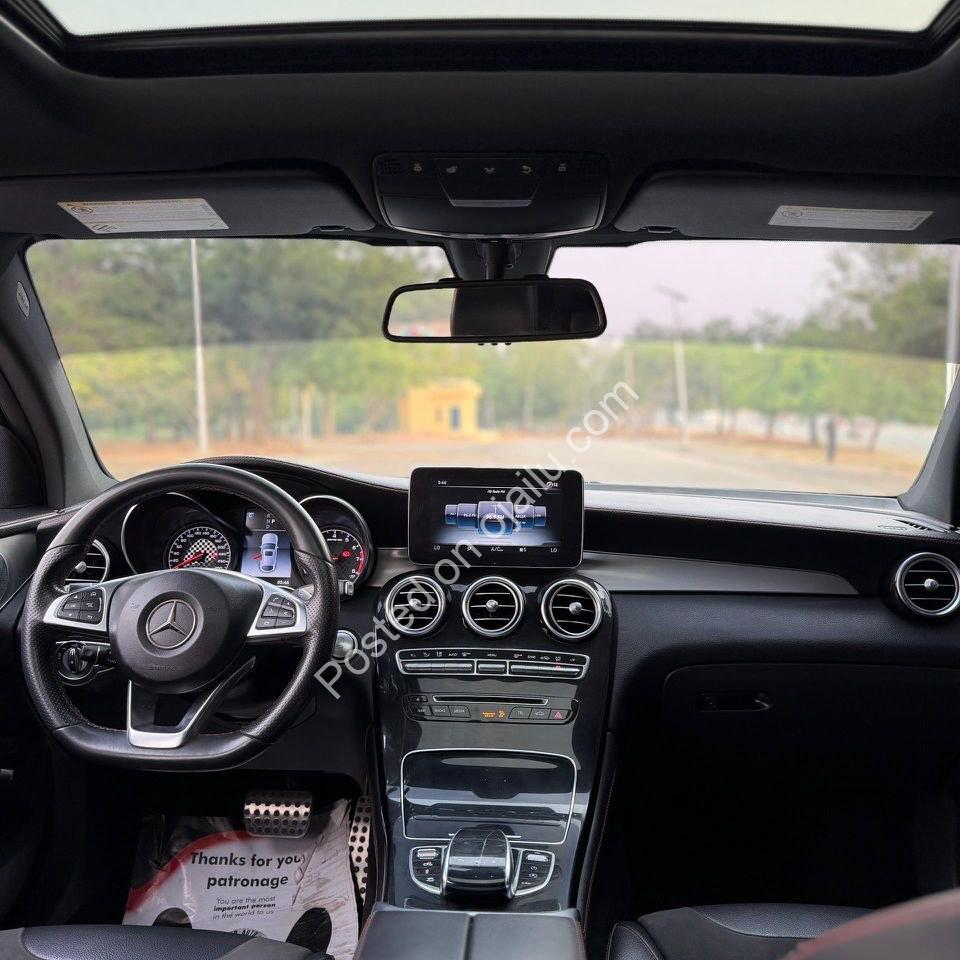 Your Full-Option Mercedes GLC43 AMG – Now 60M in Abuja