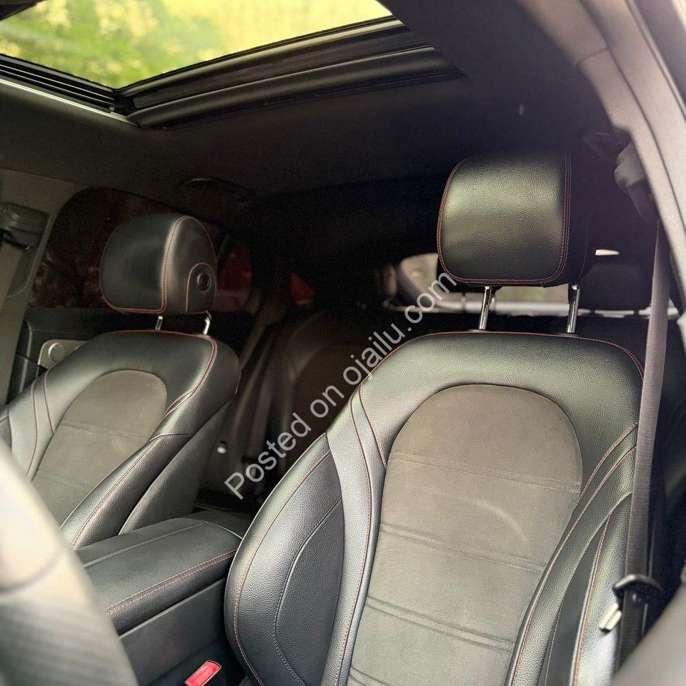 Your Full-Option Mercedes GLC43 AMG – Now 60M in Abuja