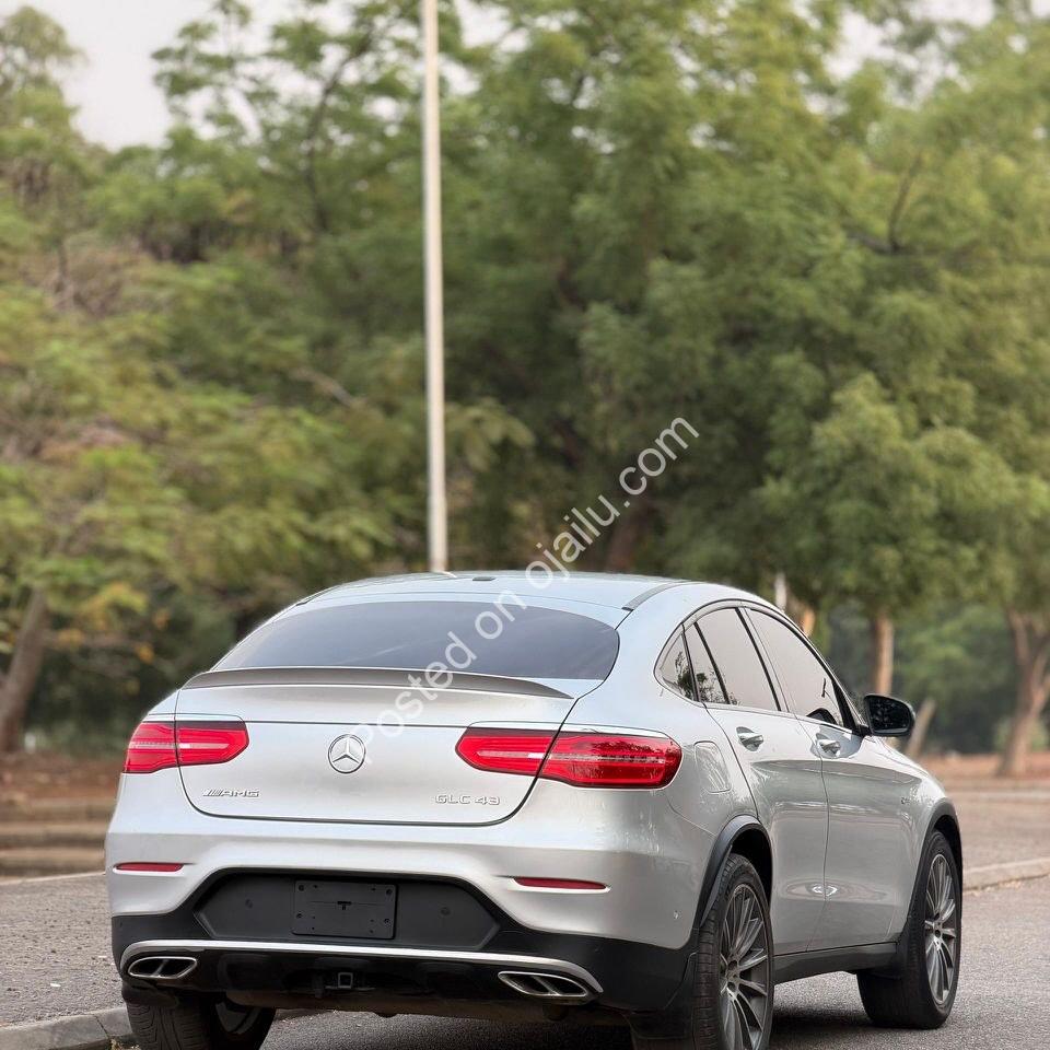 Your Full-Option Mercedes GLC43 AMG – Now 60M in Abuja