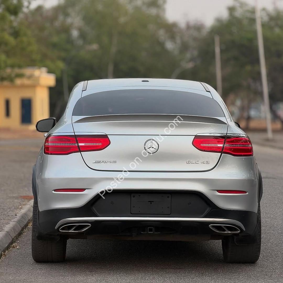 Your Full-Option Mercedes GLC43 AMG – Now 60M in Abuja
