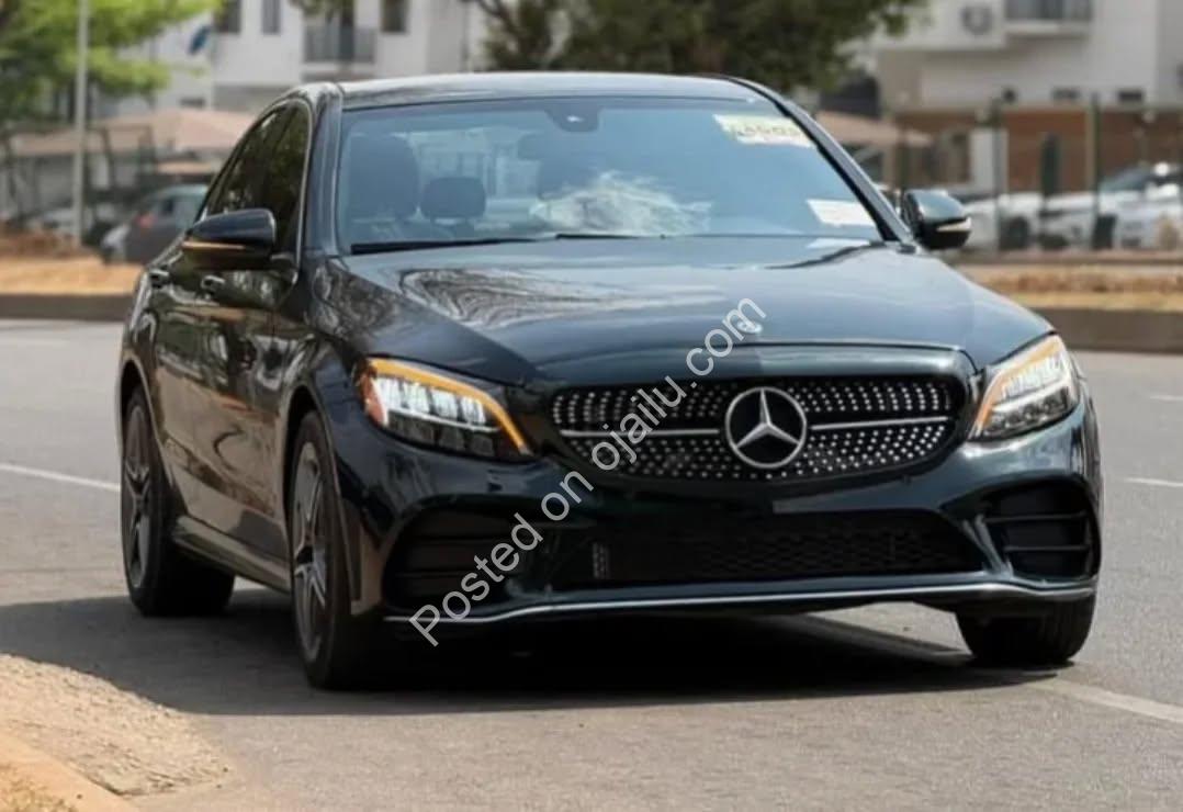 Low Miles, Abuja – 2020 C300 for ₦25.7M.