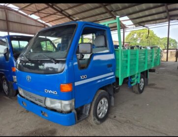 Top-Tier Toyota Dyna 100 – Fully Documented & 17M Net