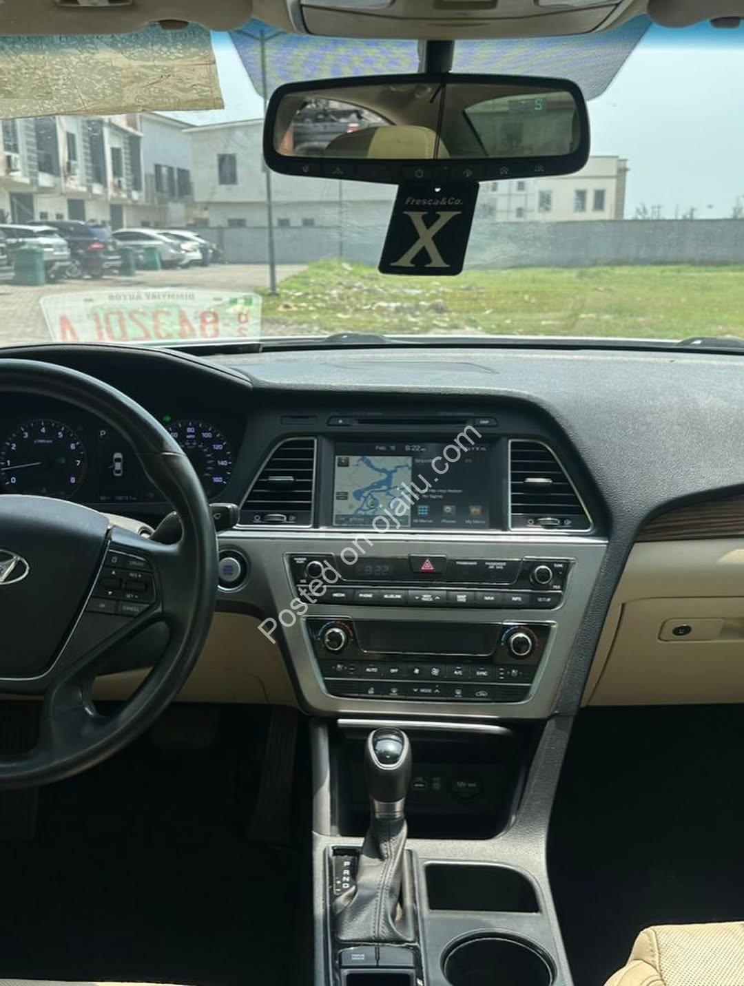 2016 Sonata: Panoramic Sunroof + High Tech Bliss