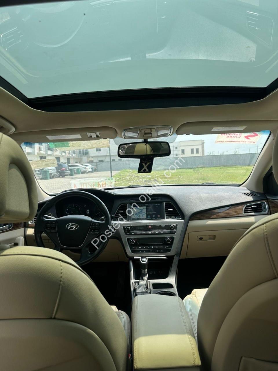 2016 Sonata: Panoramic Sunroof + High Tech Bliss