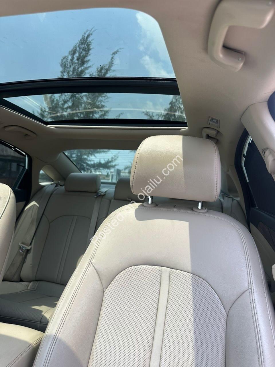 2016 Sonata: Panoramic Sunroof + High Tech Bliss