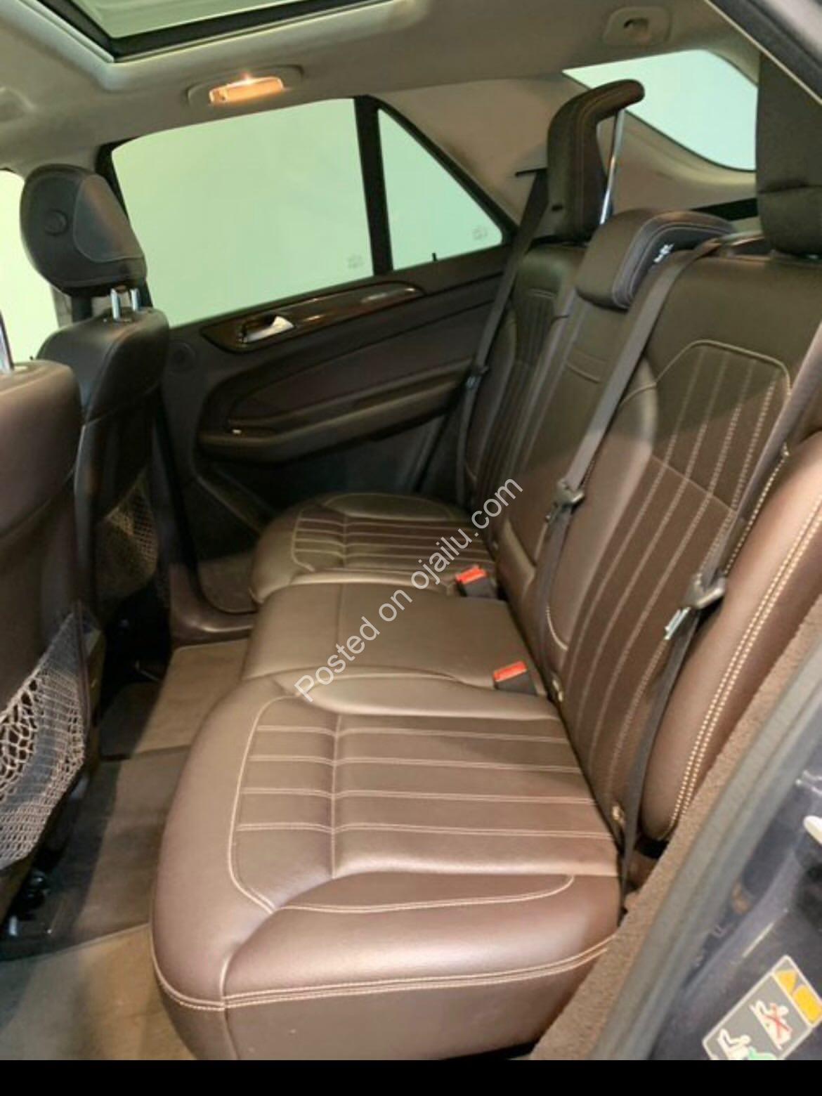 2016 Mercedes GLE350: Luxury & Safety, Accident-Free