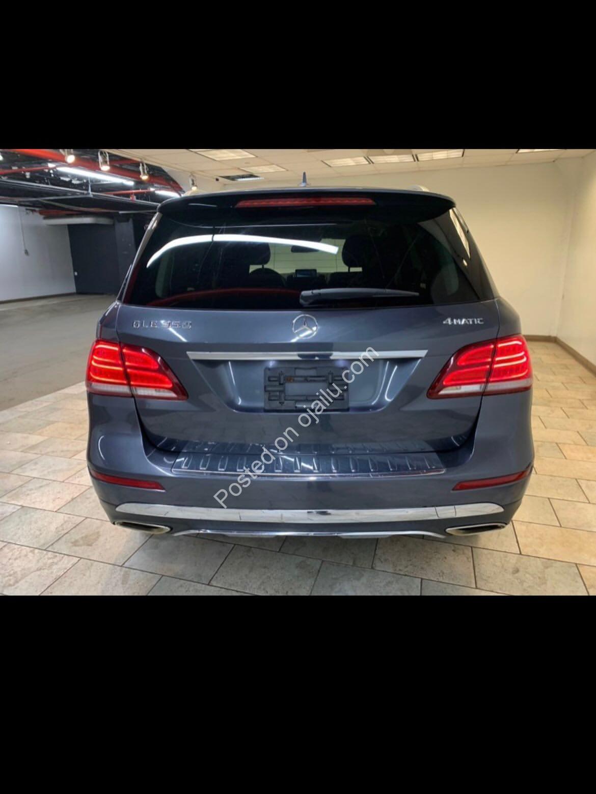 2016 Mercedes GLE350: Luxury & Safety, Accident-Free