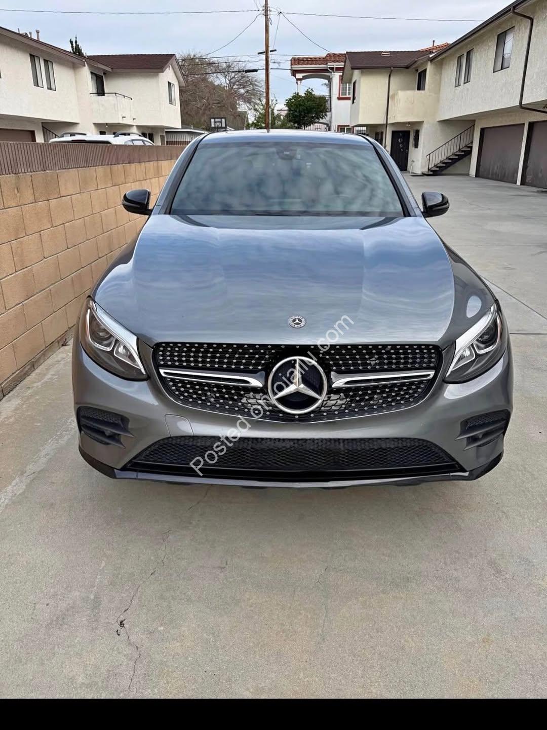 2017 Mercedes GLC300: Luxe & Safety, ₦35M