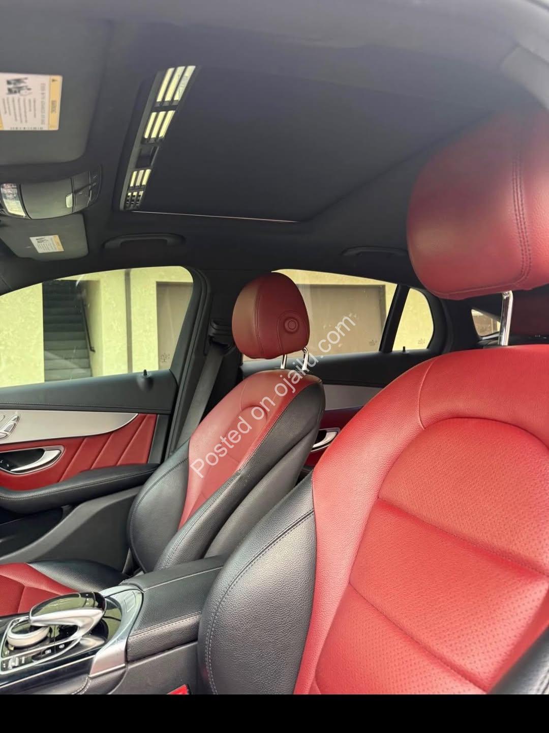 2017 Mercedes GLC300: Luxe & Safety, ₦35M