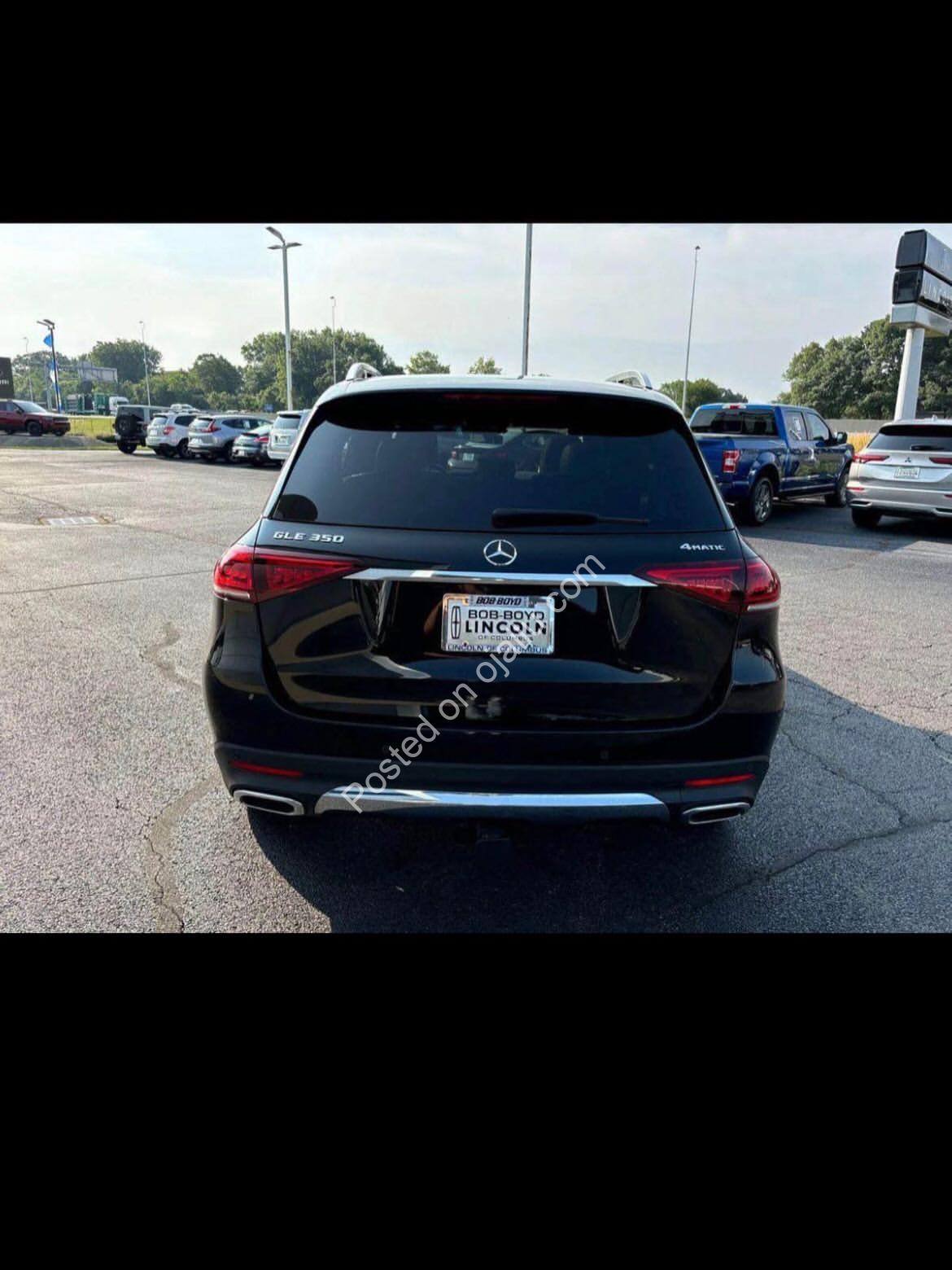 Luxury Tech Loaded: 2020 Mercedes GLE350