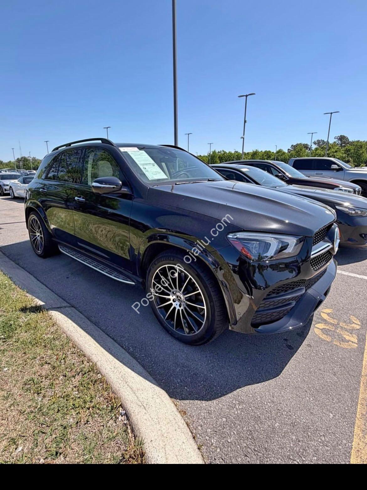 Luxury Tech Loaded: 2020 Mercedes GLE350