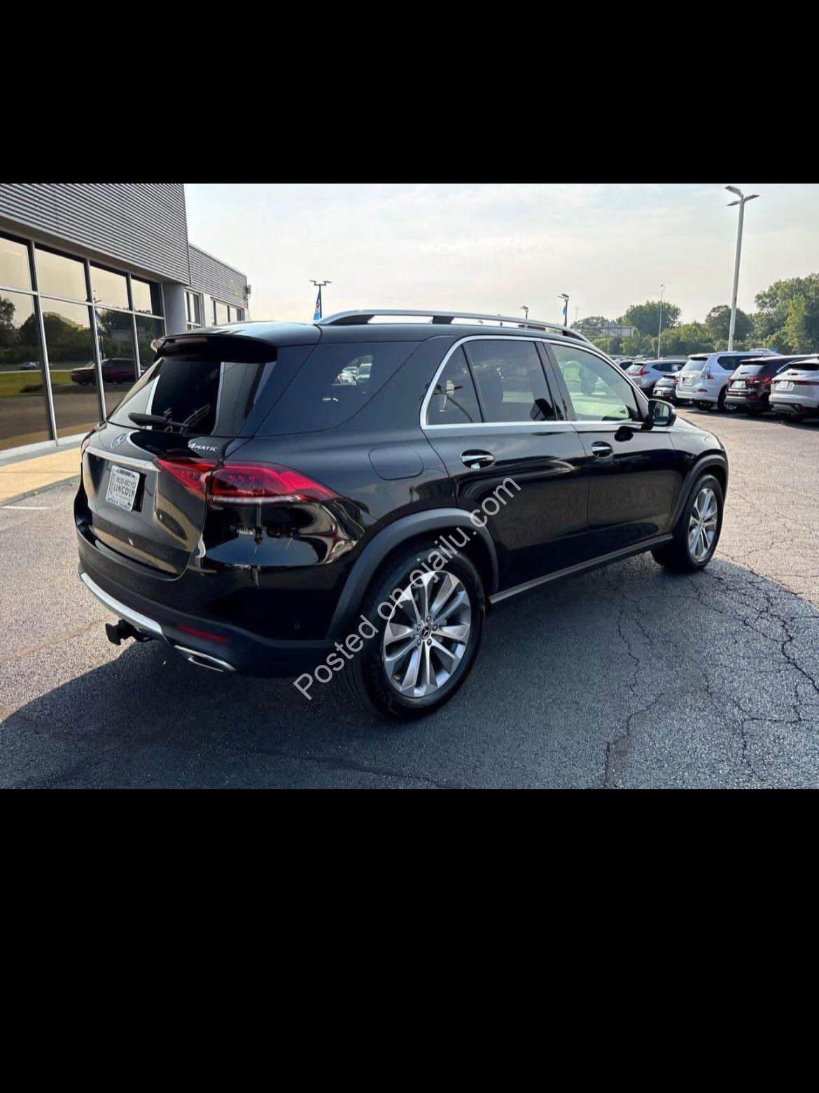 Luxury Tech Loaded: 2020 Mercedes GLE350