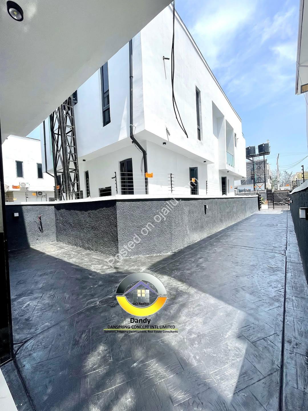 Lekki’s Newest 4-Bedroom Haven with BQ