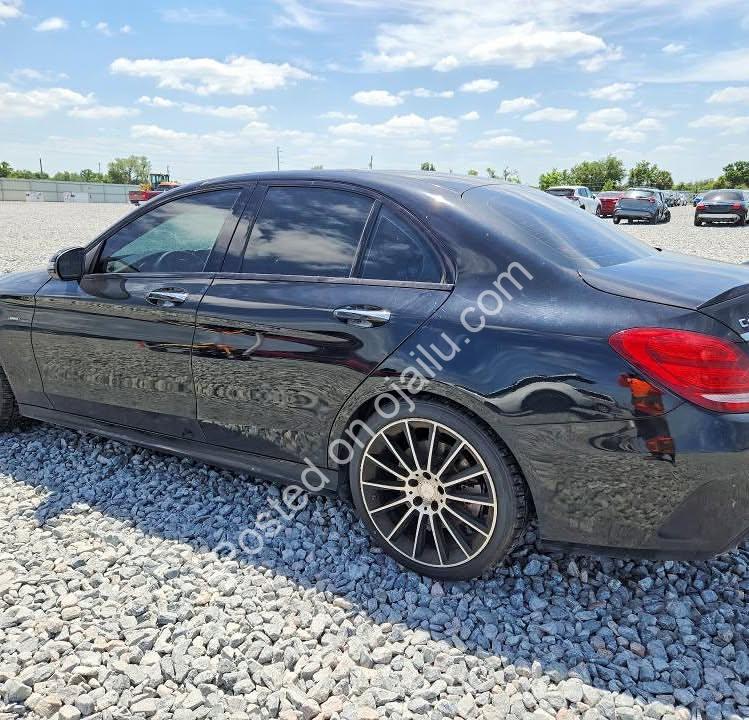2016 Mercedes C450 AMG: N24.5M Total Landed