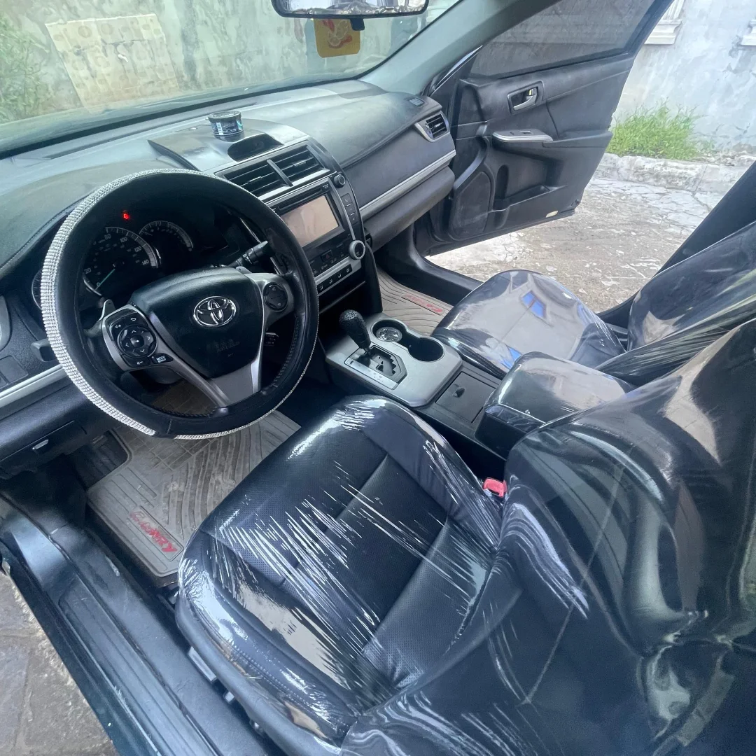 Unmatched Value: 2013 Camry XLE, Factory Paint & Untouched Engine