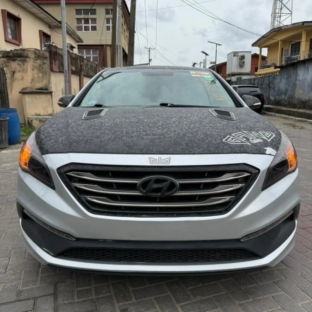 Clean 2017 Hyundai Sonata Sport: Accident-Free & Lagos-Ready