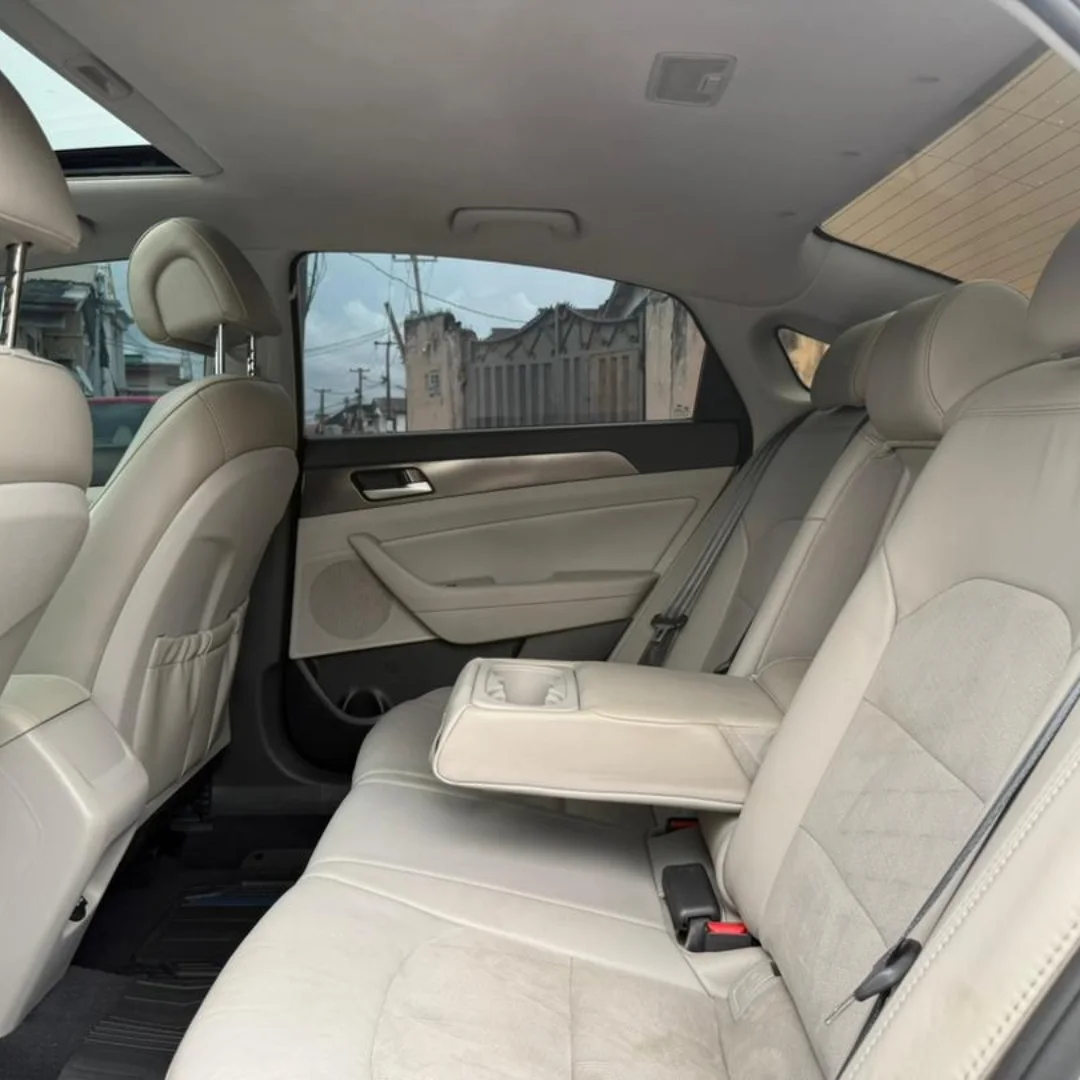 Clean 2017 Hyundai Sonata Sport: Accident-Free & Lagos-Ready